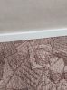 KANSAS barna padlószőnyeg, 400cm