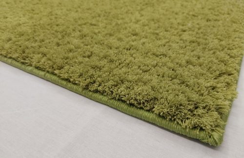 WICHITA SOFT szőnyeg, puha, zöld, süppedős, 80x150