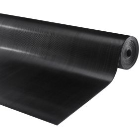   ALFA bordás ipari gumiszőnyeg, kültéri/beltéri gumi, 100cm széles tekercs 