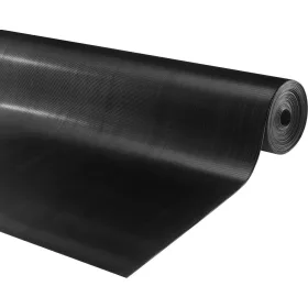   ALFA bordás ipari gumiszőnyeg, kültéri/beltéri gumi, 100cm széles tekercs 