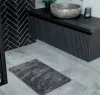 ARIZONA prémium fürdőszobaszőnyeg, extra puha, csúszásmentes, dark grey, 50x78cm
