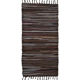 Rongyszőnyeg, karamell, 60x120cm