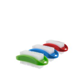 Kétoldalú körömkefe, cipőkefe, sárkefe, kézi súroló