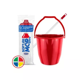 SoftMOP extra felmosó készlet (vödör+nyél+mop)