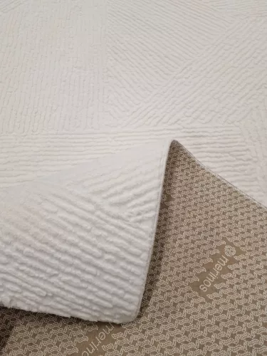 FAY bársonyos szőnyeg, cream, 80x150