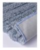 Blanca kék színű fürdőszobaszőnyeg, puha, 60x110cm