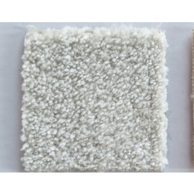 BRIDGE puha fehér padlószőnyeg, thermo, 400cm