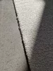 BRIDGE puha fehér padlószőnyeg, thermo, 400cm