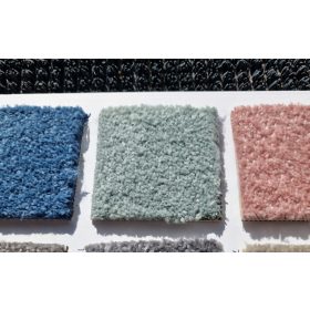 BRIDGE puha türkiz padlószőnyeg, thermo, 400cm