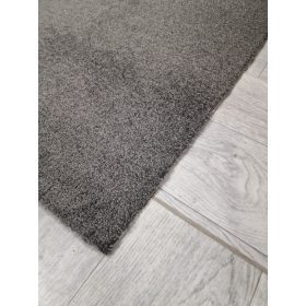 BRIDGE puha sötétszürke padlószőnyeg, thermo, 400cm