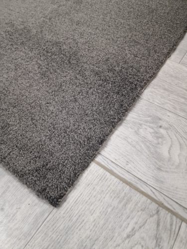 BRIDGE puha sötétszürke padlószőnyeg, thermo, 400cm