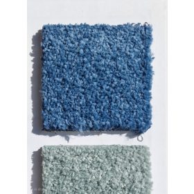 BRIDGE puha kék padlószőnyeg, thermo, 400cm