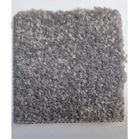 BRIDGE puha szürke padlószőnyeg, thermo, 400cm