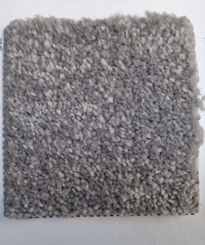 BRIDGE puha szürke padlószőnyeg, thermo, 500cm