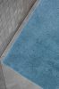Bahamas kék fürdőszobaszőnyeg, kétoldalas, 40x60cm