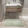 Bali menta fürdőszobaszőnyeg, 40x60cm