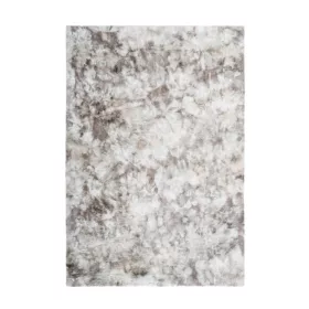 Bolero szőnyeg, bézs, szőrme jellegű, puha, 80x150cm