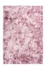Bolero szőnyeg, rózsaszín, szőrme jellegű, puha, 120x170cm