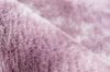 Bolero szőnyeg, rózsaszín, szőrme jellegű, puha, 160x230cm