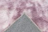 Bolero szőnyeg, rózsaszín, szőrme jellegű, puha, 80x150cm