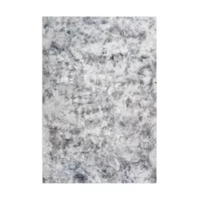 Bolero szőnyeg, szürke, szőrme jellegű, puha, 80x150cm