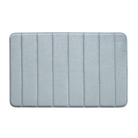   CALIFORNIA mosható memóriahabos fürdőszobaszőnyeg, kék, 50x78cm