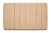 CALIFORNIA mosható memóriahabos fürdőszobaszőnyeg, taupe, 50x78cm