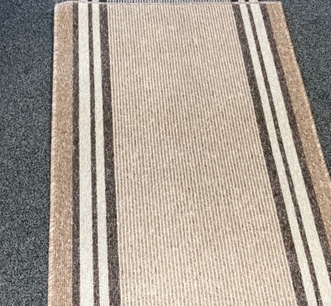 COLORADO futószőnyeg, bézs, 67cm széles