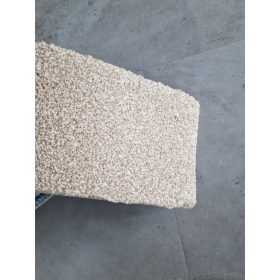 COLUMBIA bézs padlószőnyeg, prémium, thermo, 400cm