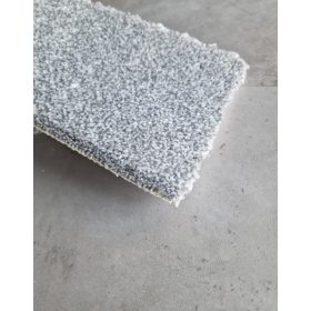 COLUMBIA szürke padlószőnyeg, prémium, thermo, 400cm