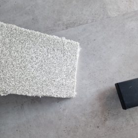   COLUMBIA szürkésbézs padlószőnyeg, prémium, thermo, 400cm