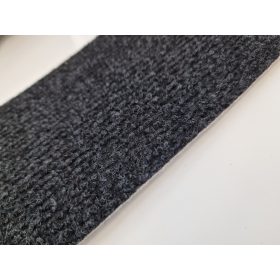  COSTA filc padlószőnyeg, filc hátoldallal, antracit, 400cm