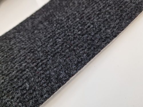 COSTA filc padlószőnyeg, filc hátoldallal, antracit, 400cm