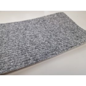 COSTA filc padlószőnyeg, filc hátoldallal, szürke, 400cm