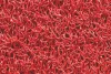 Spagetti hurokszálas lábtörlő "RED", 120 cm széles tekercs