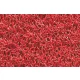 Spagetti hurokszálas lábtörlő "RED", 120 cm széles tekercs