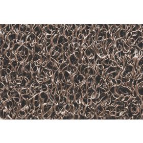   Spagetti hurokszálas lábtörlő "BROWN", 120 cm széles tekercs