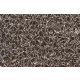 Spagetti hurokszálas lábtörlő "BROWN", 120 cm széles tekercs