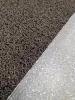 Spagetti hurokszálas lábtörlő "BROWN", 120 cm széles tekercs