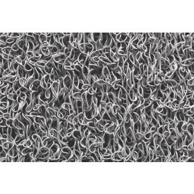   Spagetti hurokszálas lábtörlő "GREY", 120 cm széles tekercs