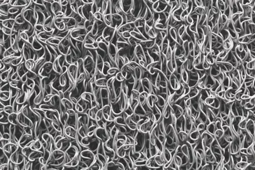 Spagetti hurokszálas lábtörlő "GREY", 120 cm széles tekercs