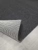 Spagetti hurokszálas lábtörlő "GRIGIO", 120 cm széles tekercs