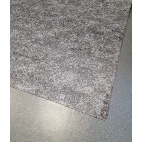 CAPRI szürke padlószőnyeg, puha, thermo, 400cm