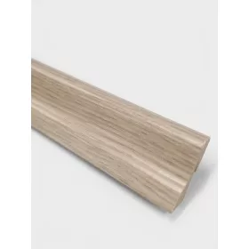MDF szegélyléc, FAKÓ TÖLGY, 40mm magas, 275cm