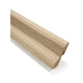 MDF szegélyléc, HAMVAS TÖLGY, 40mm magas, 275cm