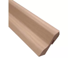 MDF szegélyléc, KANADAI JUHAR, 40mm magas, 275cm