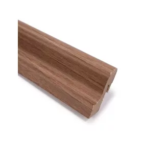 MDF szegélyléc, MOGYORÓ, 40mm magas, 275cm