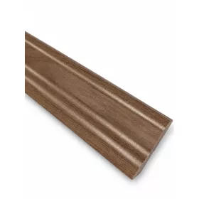MDF szegélyléc, RUSZTIKUS TÖLGY, 40mm magas, 275cm