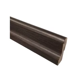 MDF szegélyléc, WENGE, 40mm magas, 275cm