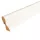 Fehér MDF szegélyléc, 40mm magas, 275cm (D40)